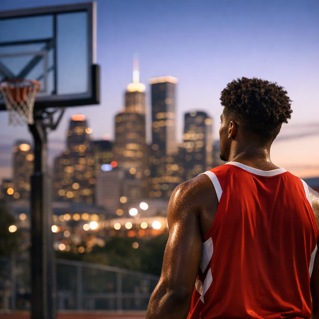 Amen Thompson’s Rise Is Changing the Rockets Timeline