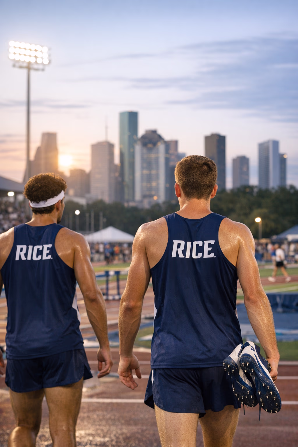 Rice men’s track closes NCAA West prelims run