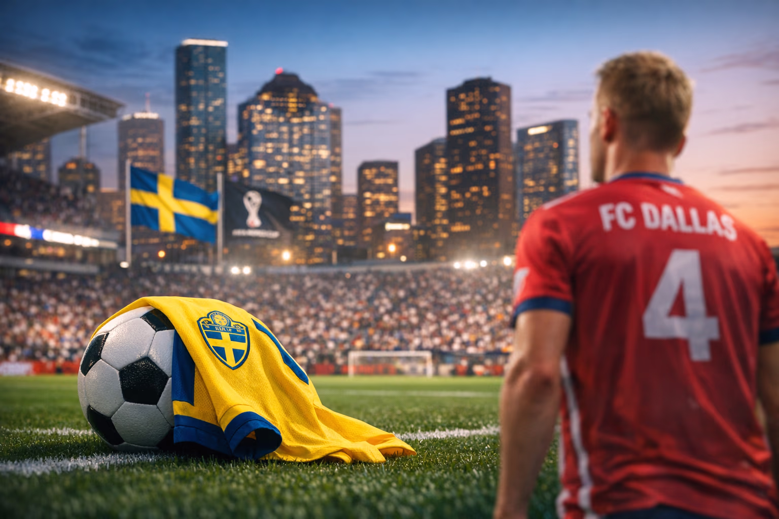 Herman Johansson Makes Sweden 2026 World Cup Roster