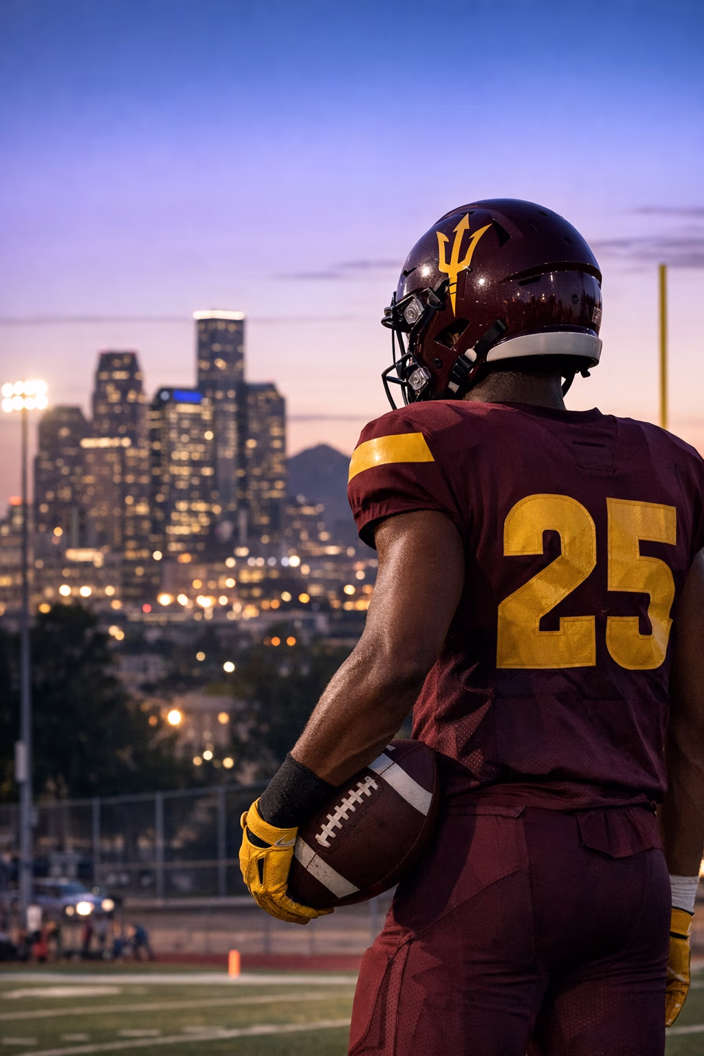 Elijajuan Houston Commits to Arizona State From Texas