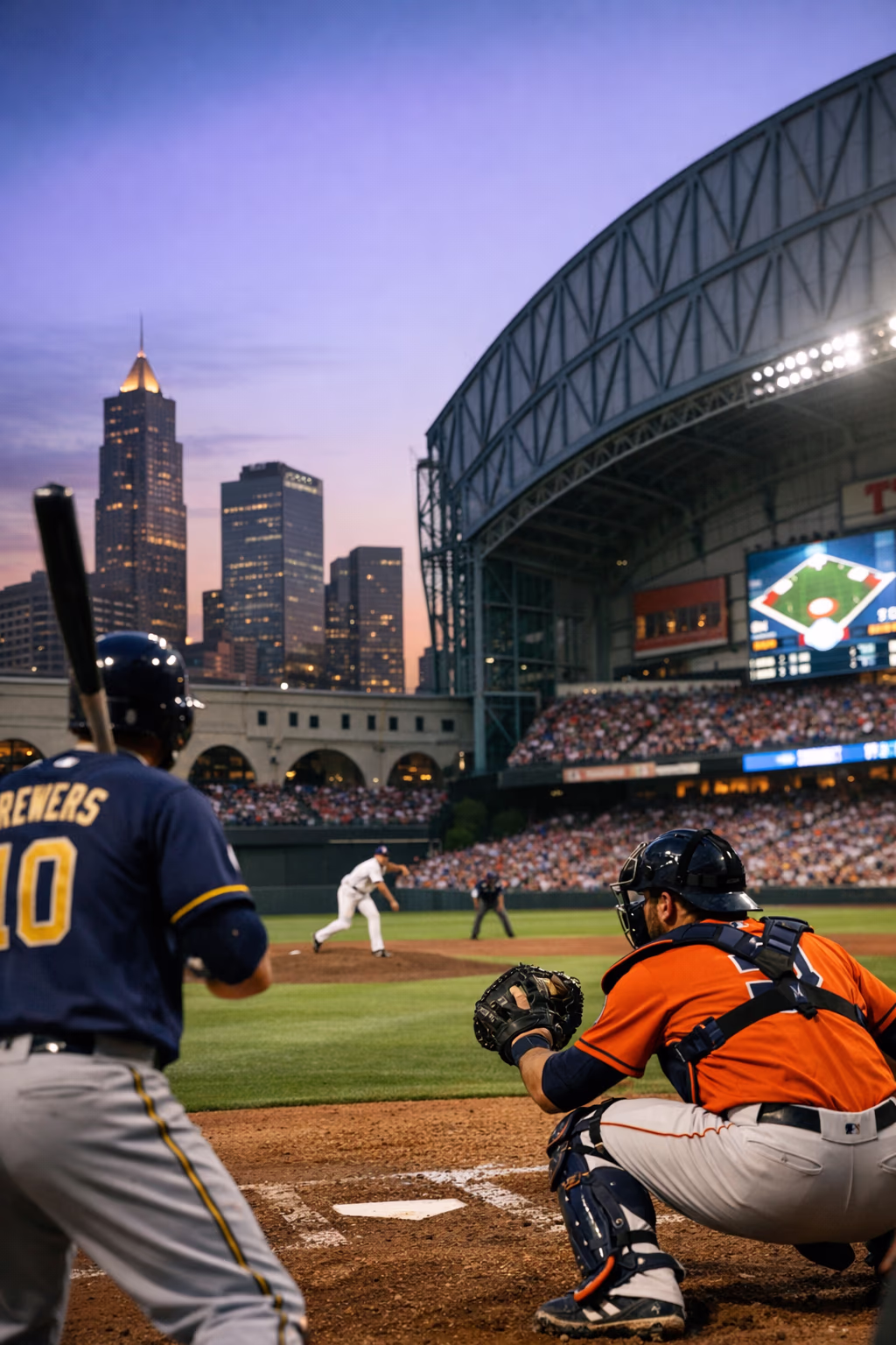 Brewers vs. Astros Live Score Updates for May 31