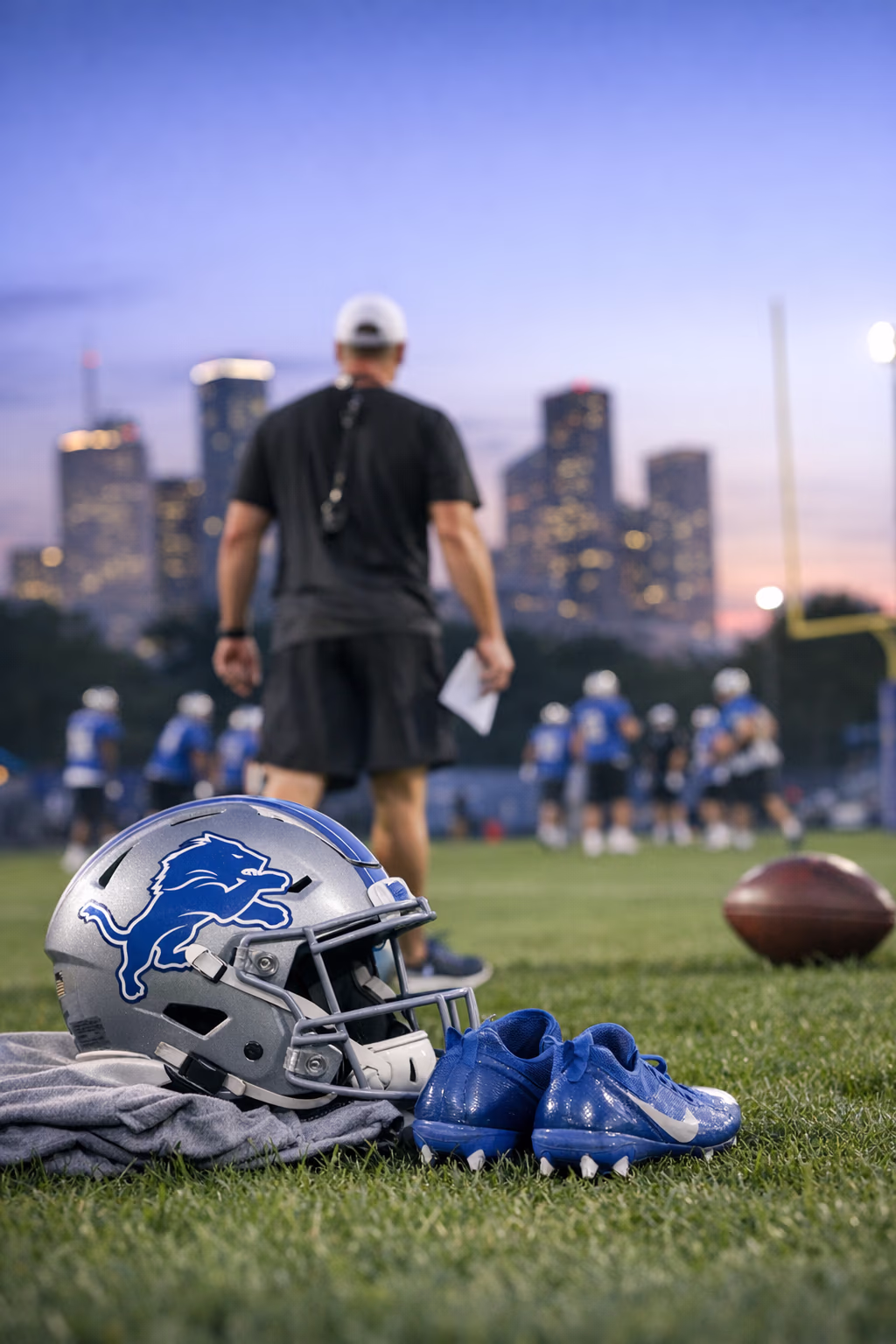 Dan Campbell OTA Quote Adds Flavor to NFC North Talk