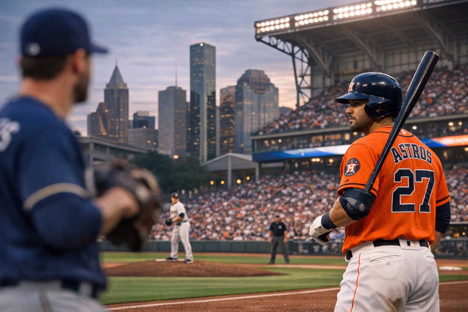 Brewers at Astros Gameday Details for Houston Series