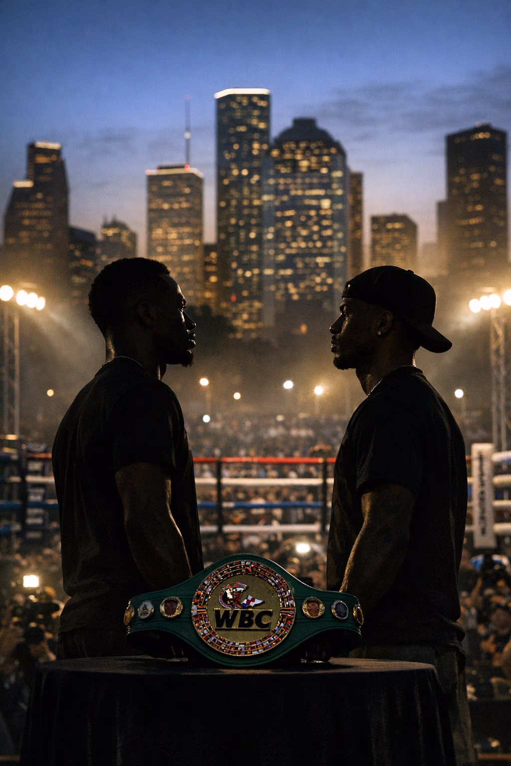 O'Shaquie Foster WBC Title Fight Set for Houston
