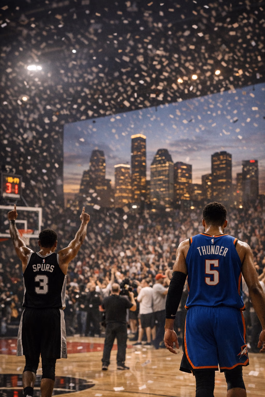 NBA parity streak grows after Spurs beat Thunder in Game 7
