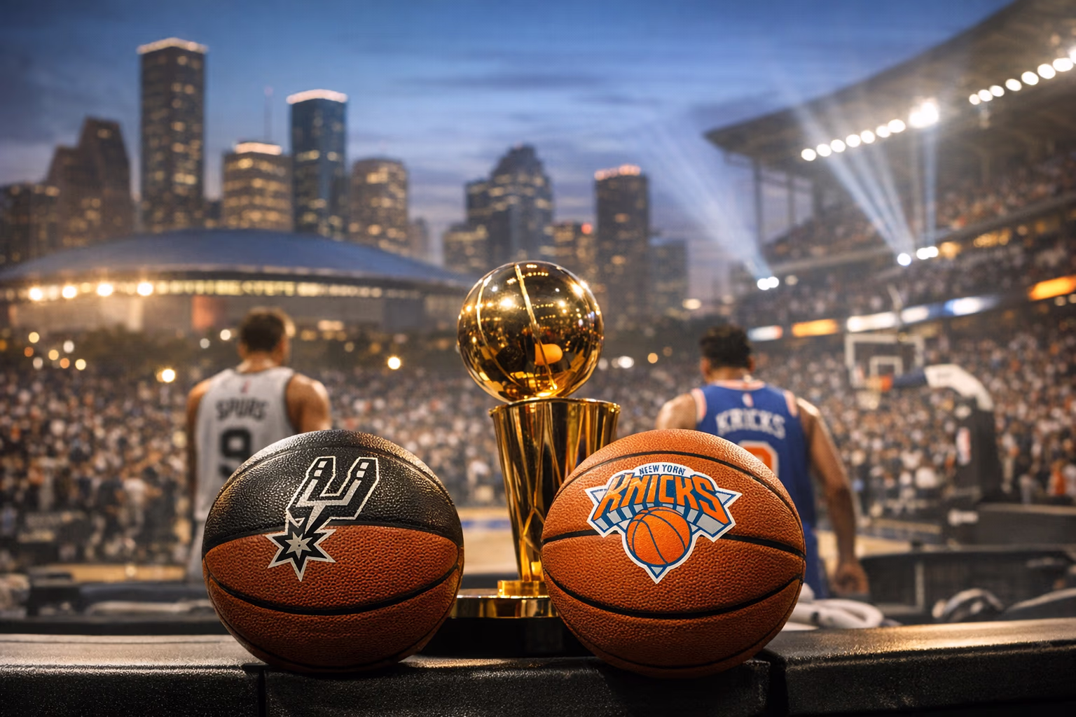 Spurs vs Knicks NBA Finals revives 1999 matchup