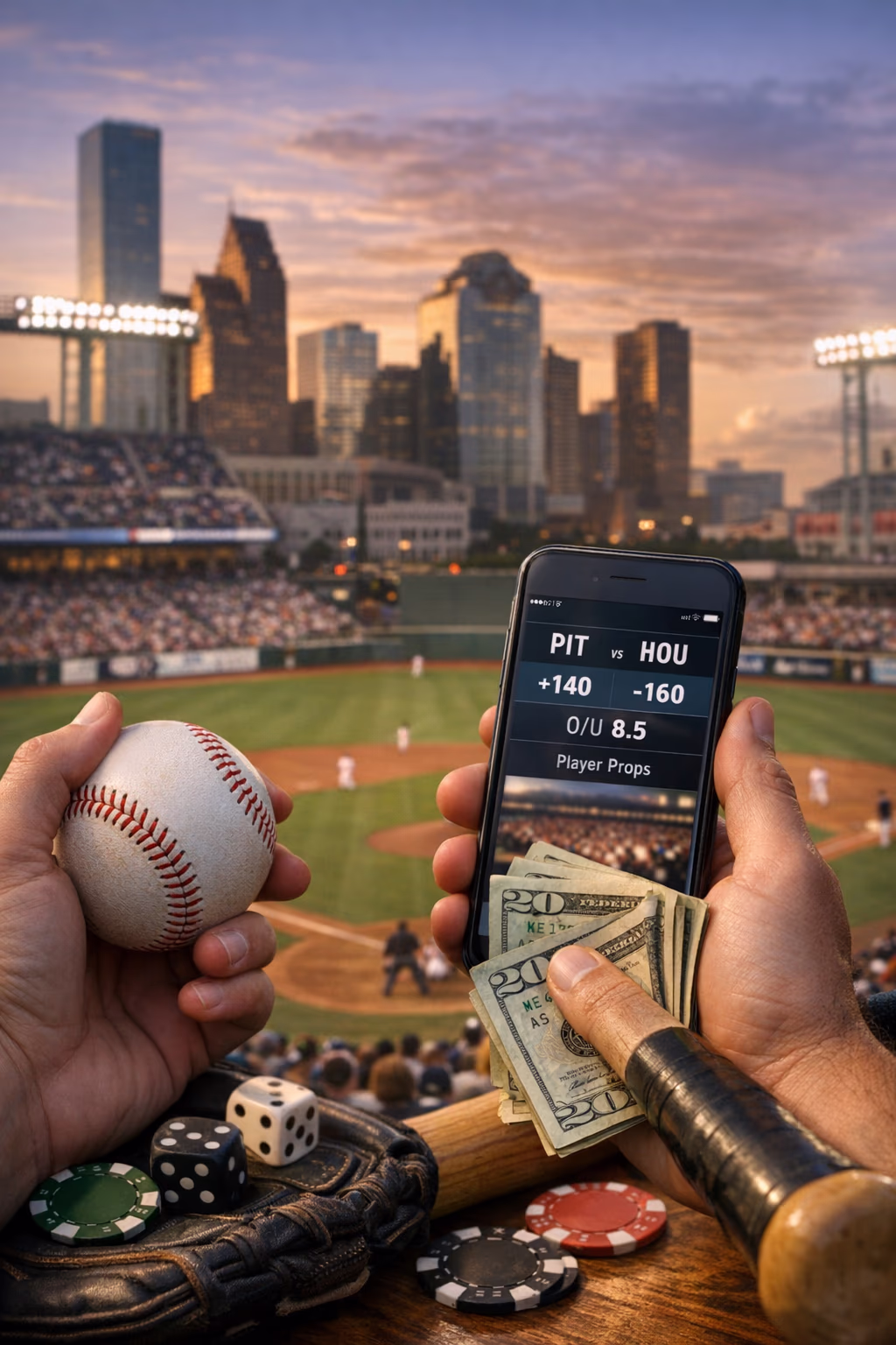Astros odds open ahead of June 2 game vs. Pirates