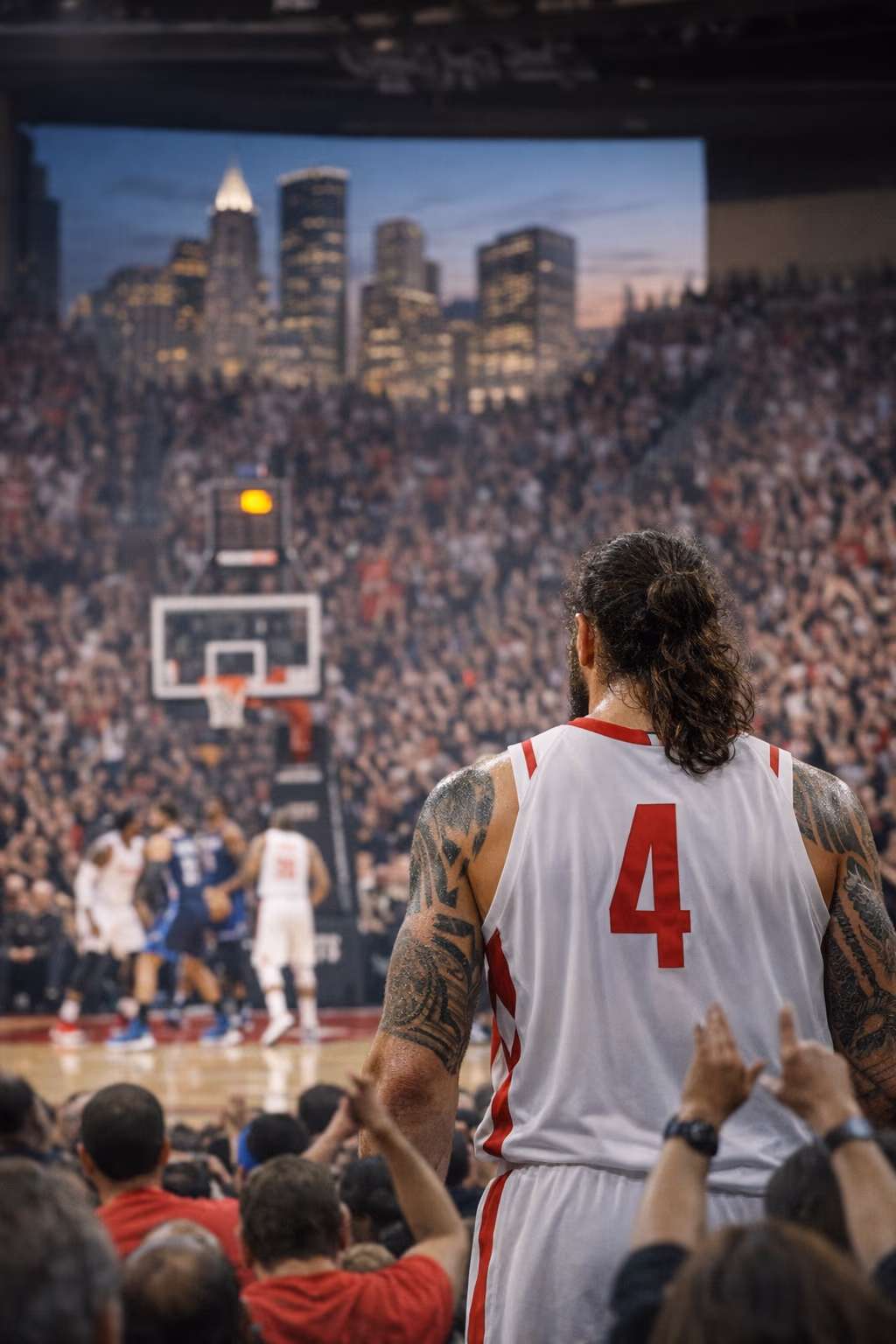 Steven Adams Game 7 Moment Hits Rockets Fans in Houston