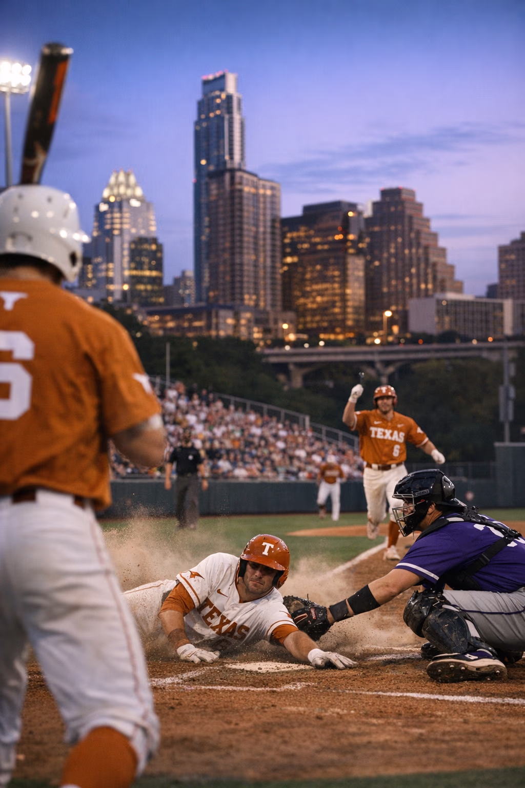 Texas Baseball crushes Tarleton State 16-2 in Austin