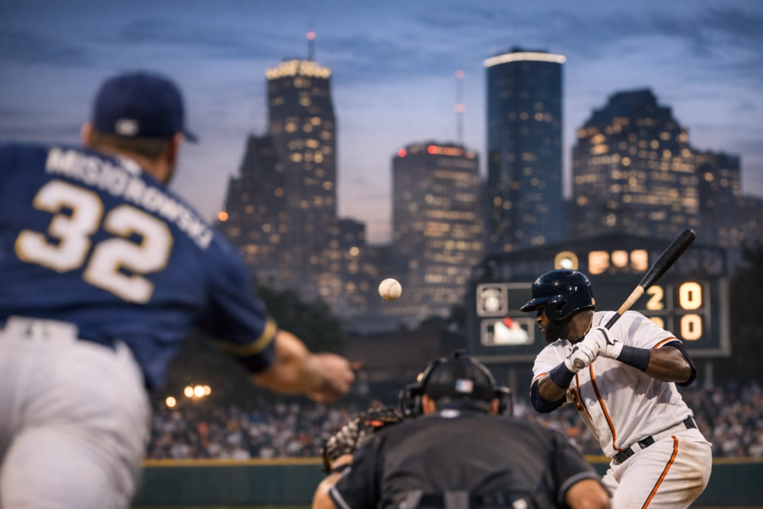 Astros Shut Out as Jacob Misiorowski Silences Houston