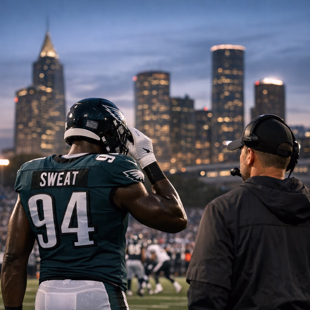 Josh Sweat Rumors Add Heat to Texans Defense Talk