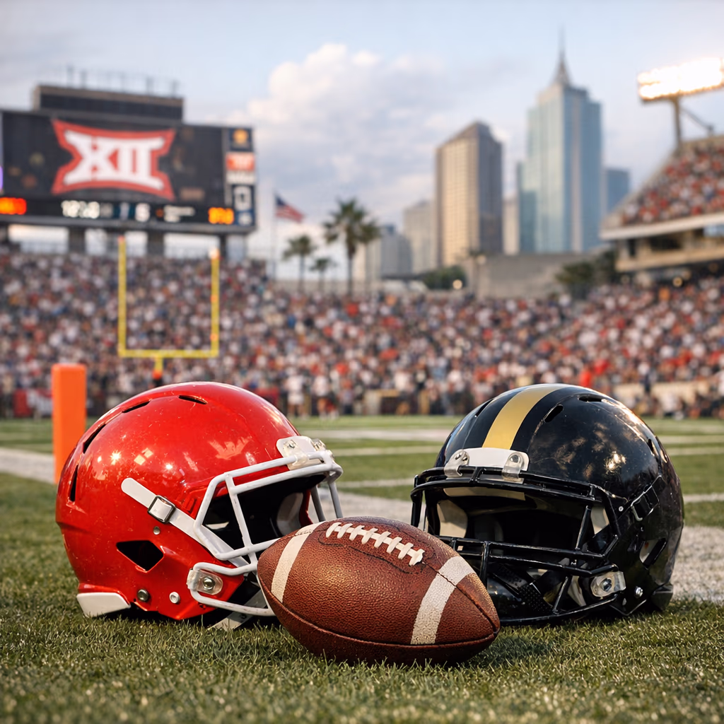 Houston Football Kickoff Time Set for UCF Big 12 Game