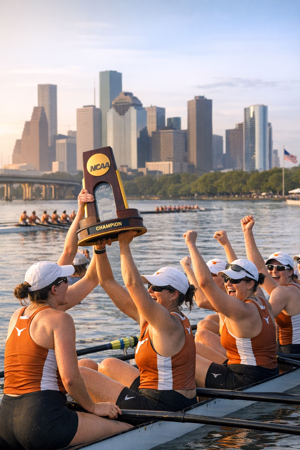 Texas rowing wins fourth NCAA championship title