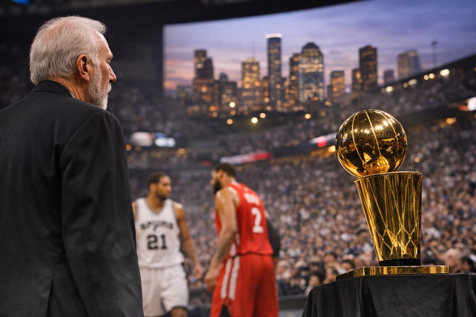 NBA Finals Spurs Facts Put Gregg Popovich Back in Focus