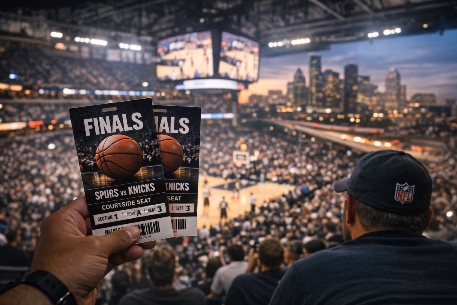 Garrett Wilson Spurs Tickets Post Draws NFL Fan Backlash