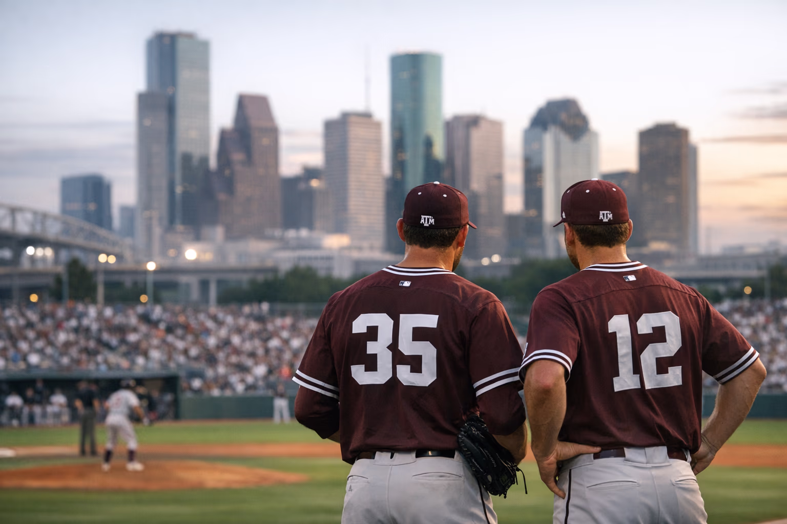 Texas A&M starting pitchers set for regional final