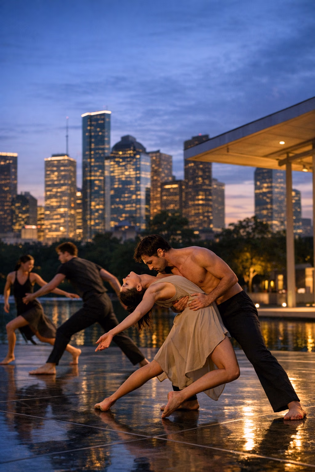 Ishida Dance Company Brings waiting/REX to Asia Society