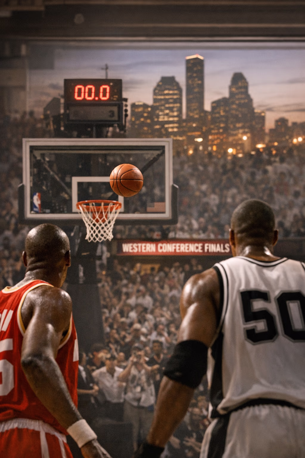 Houston Rockets relive June 1, 1995 in playoff memory