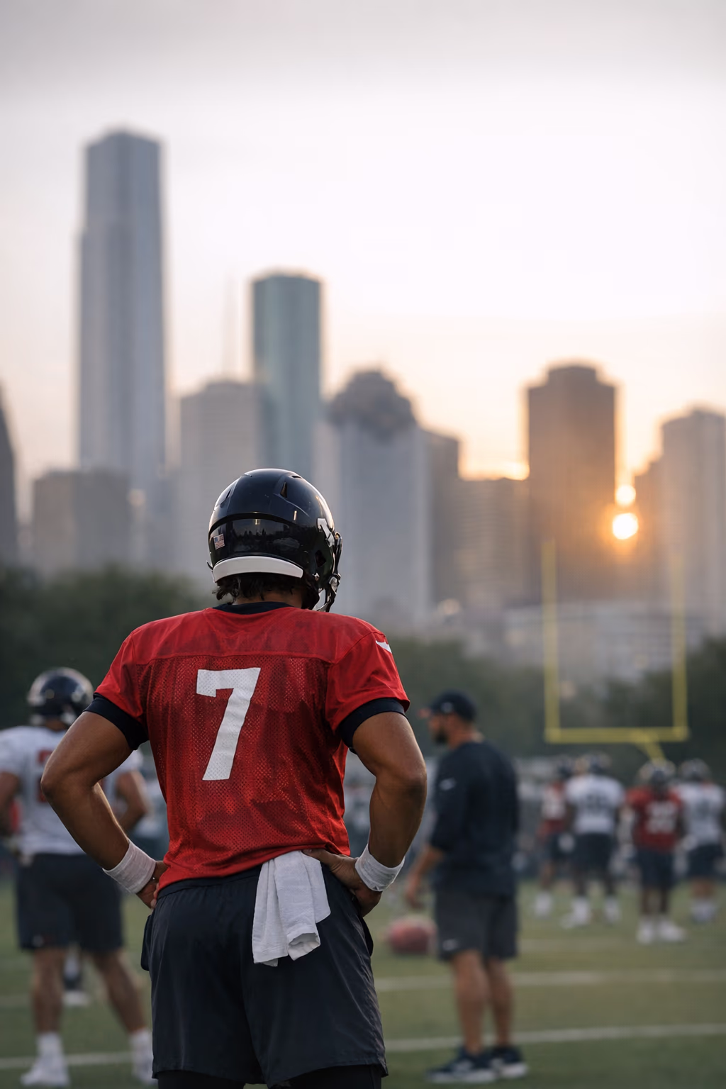 Texans offense gets clear challenge from C.J. Stroud