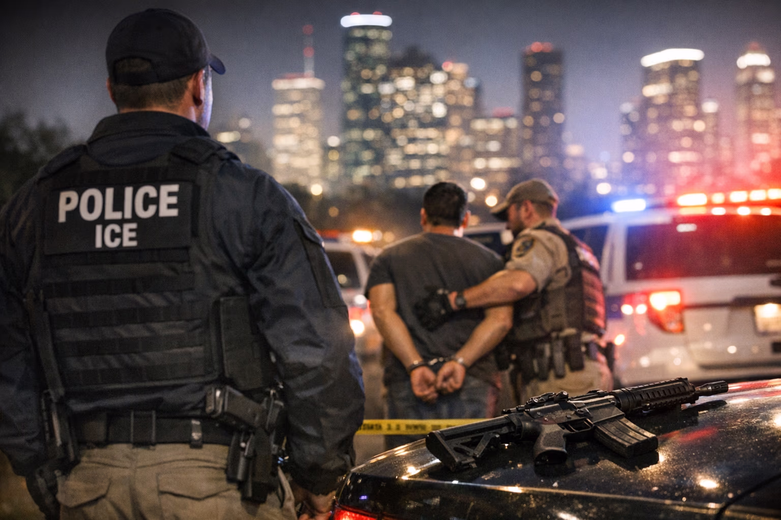 Criminal Illegal Alien Arrested in Texas After Memorial Day Shooting