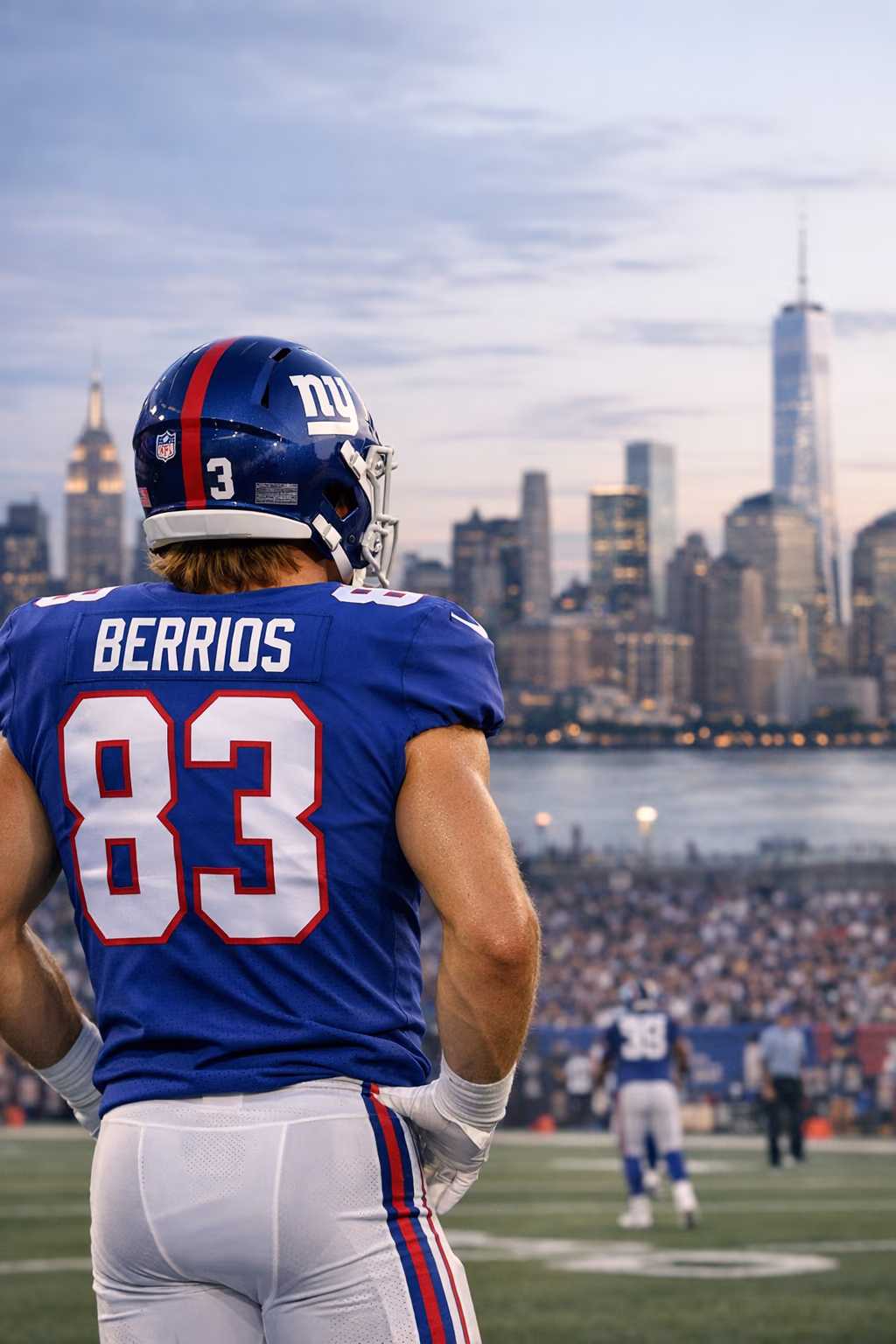Braxton Berrios Joins Giants After Latest Free Agency Move