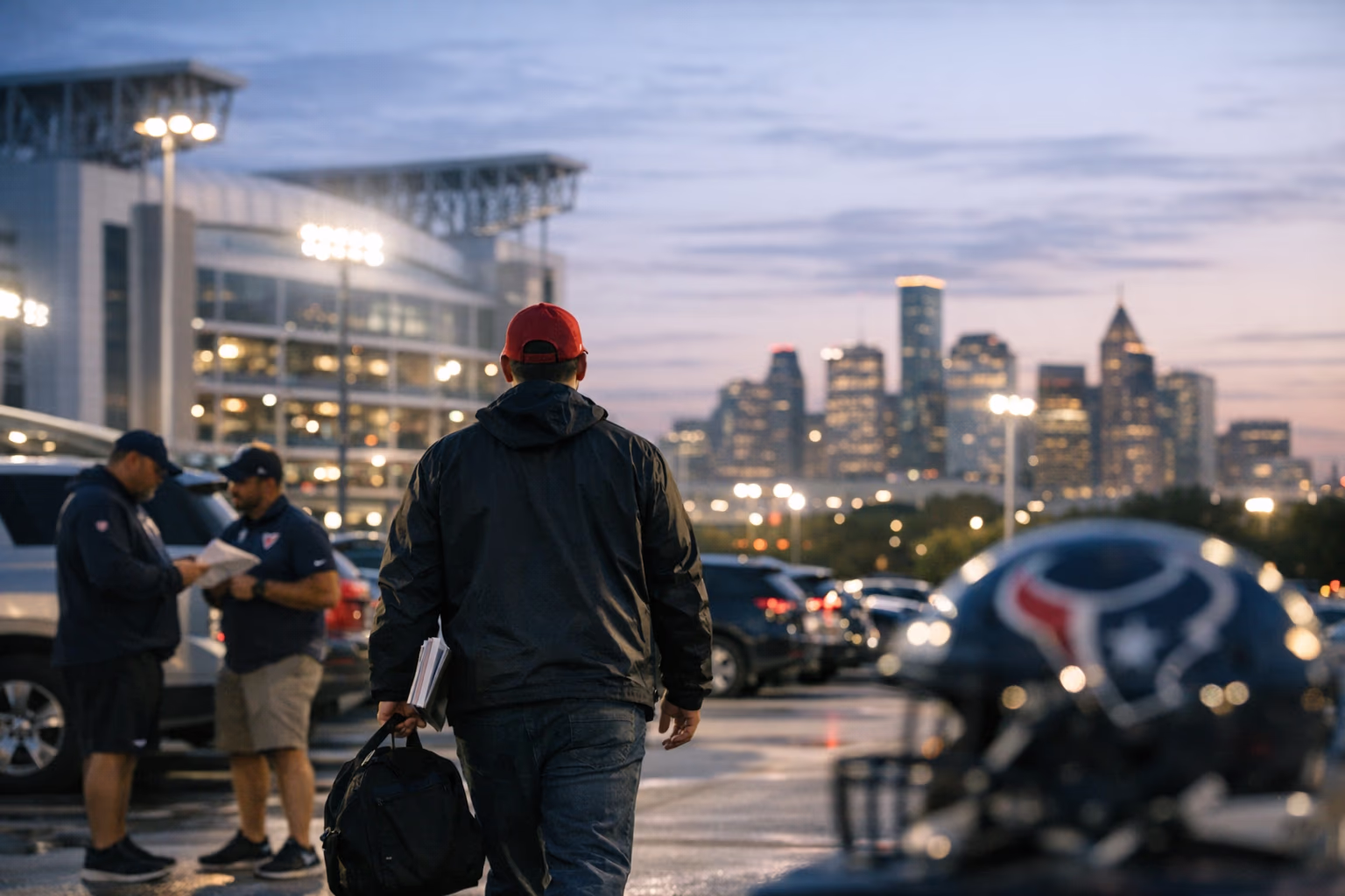 Joey Slackman joins Houston Texans as scouting assistant
