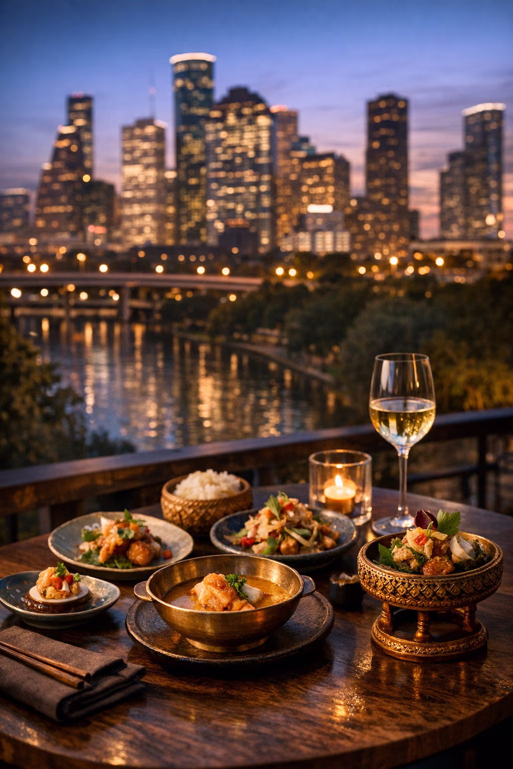 Jantra Brings Thai Tasting Menu Dining to Houston