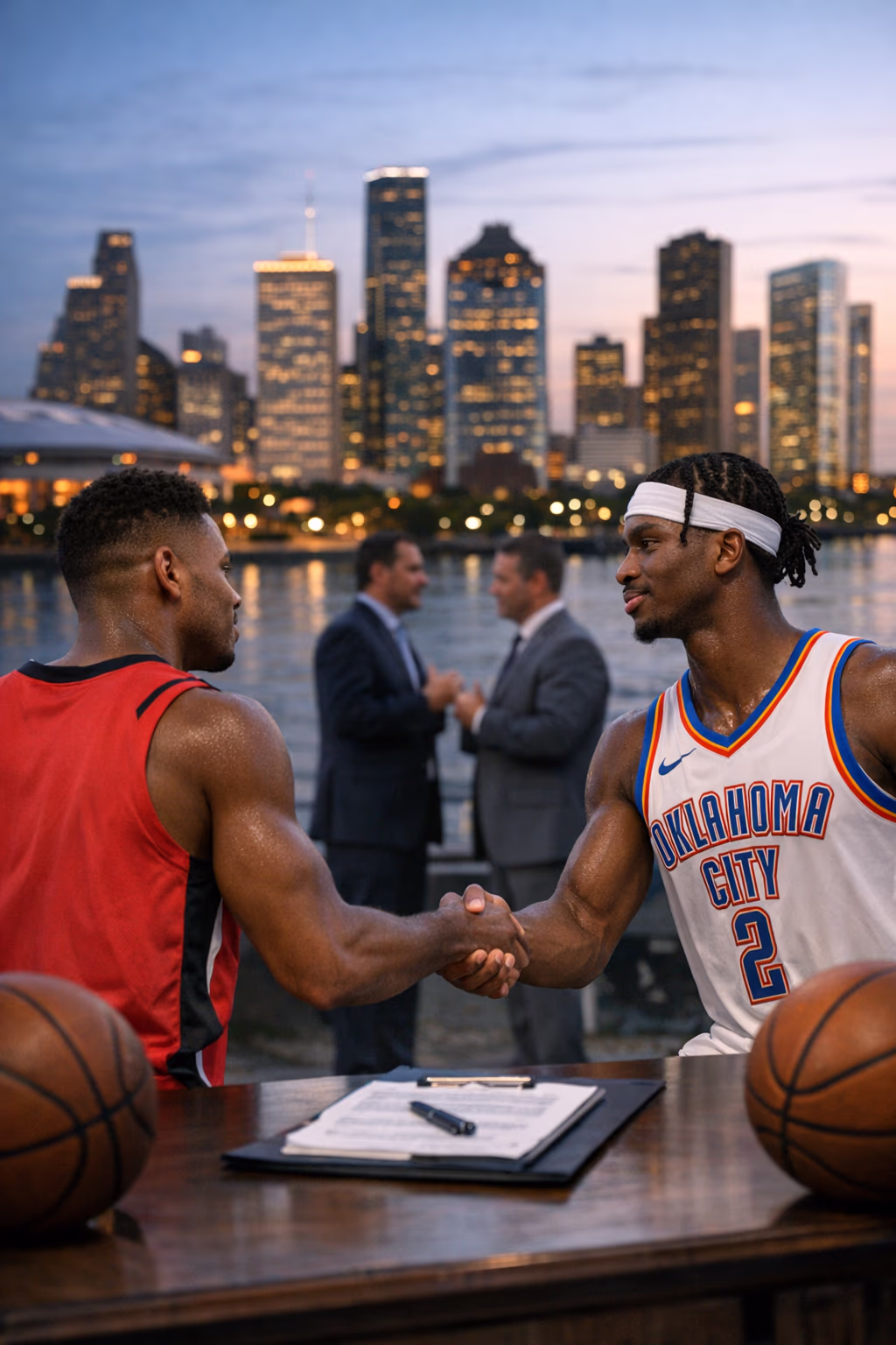 Rockets Mock Trade Brings Thunder Guard to Houston