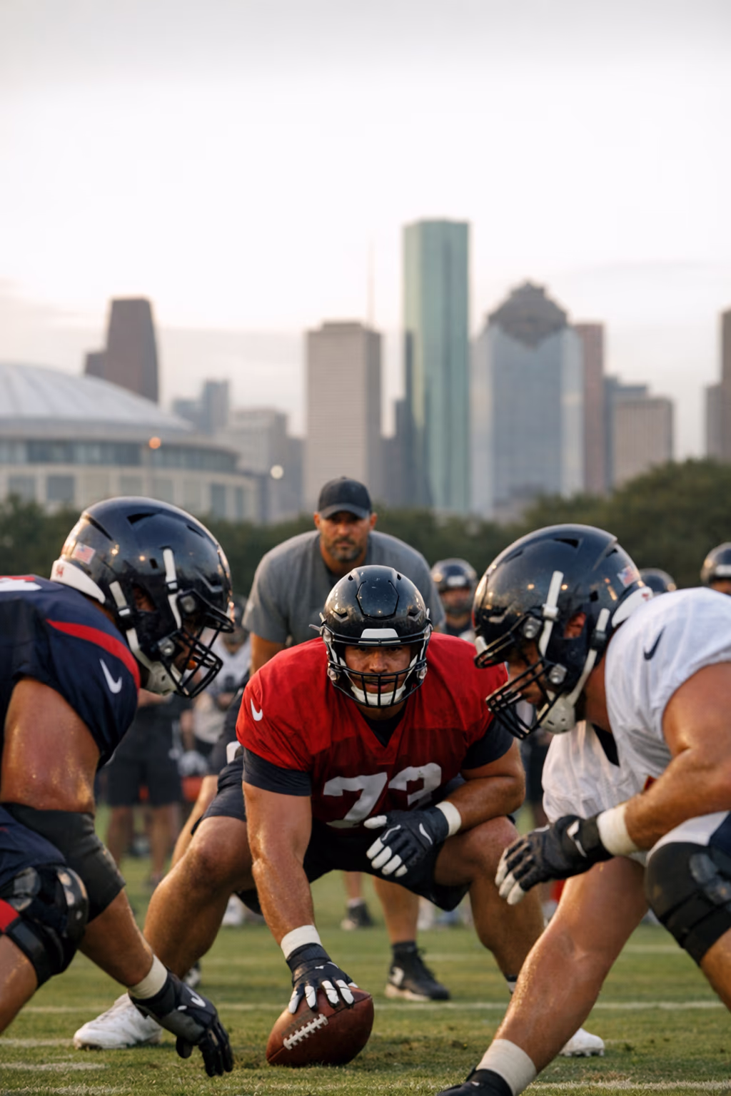 Texans OL Competition Tightens After New Camp Developments