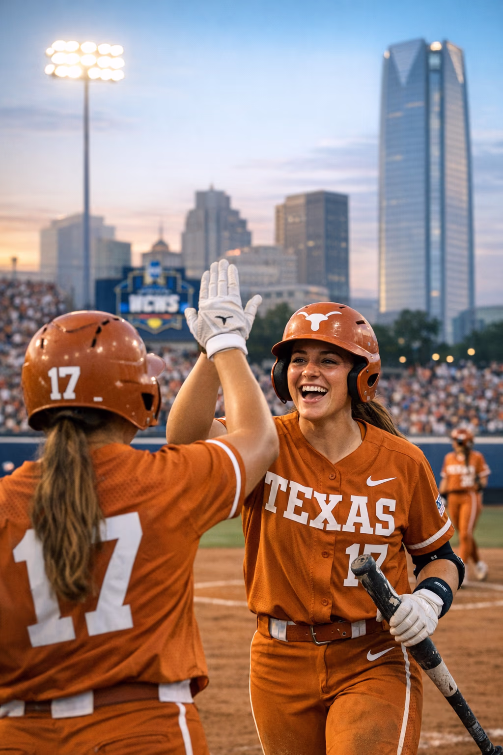 Texas softball reaches another WCWS Championship Series