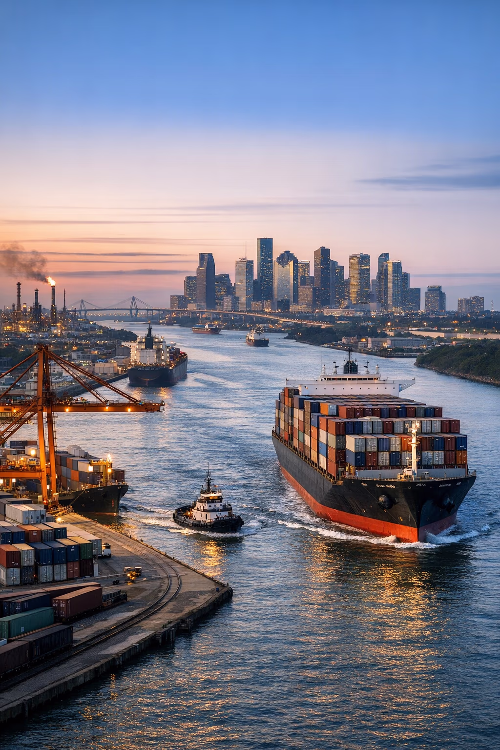 Houston Ship Channel Growth Drives Port Houston Investment