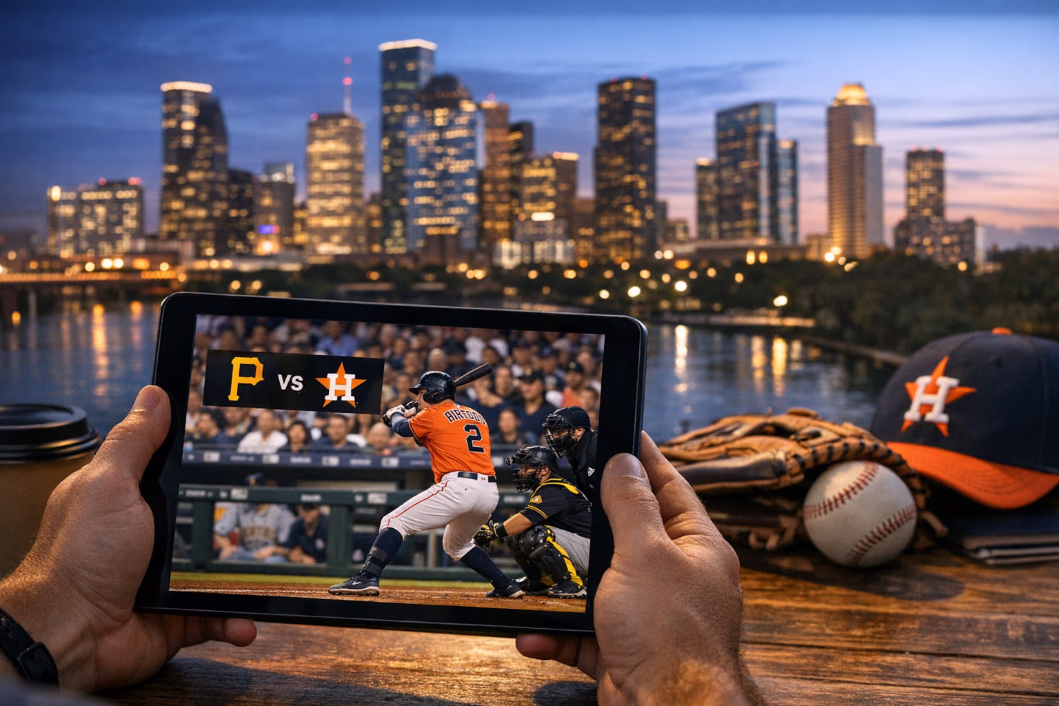 Pittsburgh Pirates vs Houston Astros Live Stream Guide
