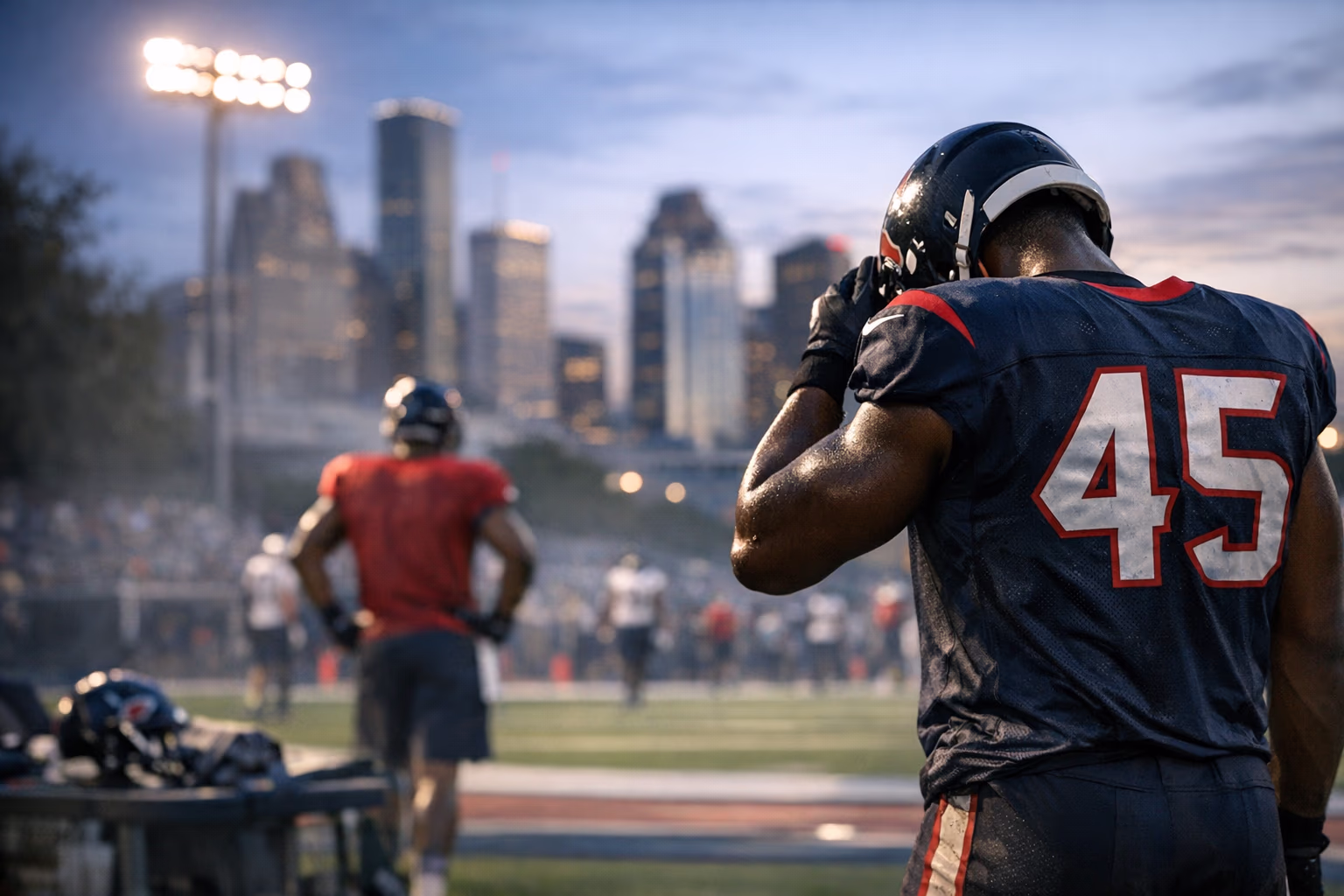 Texans must replace E.J. Speed after sudden setback