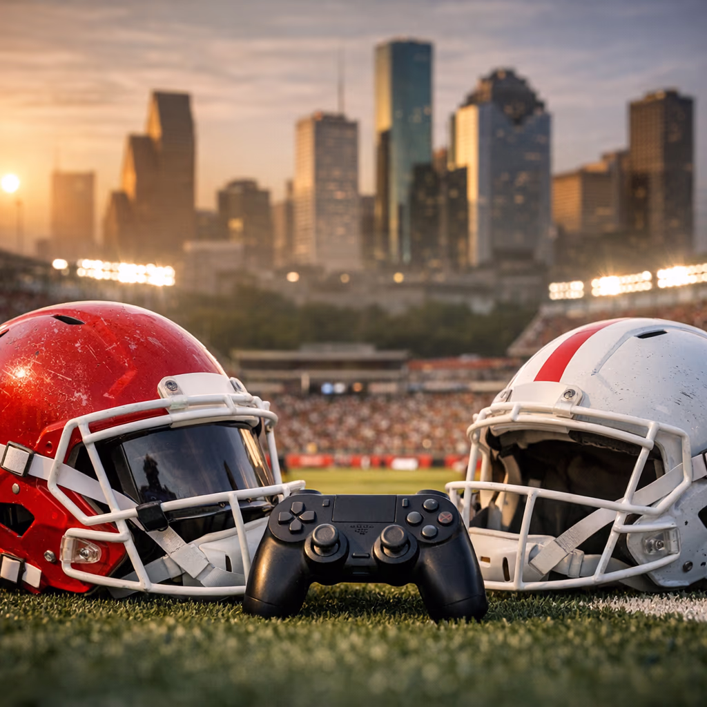 Houston Cougars Ratings Projection Sets Early CFB 27 Buzz