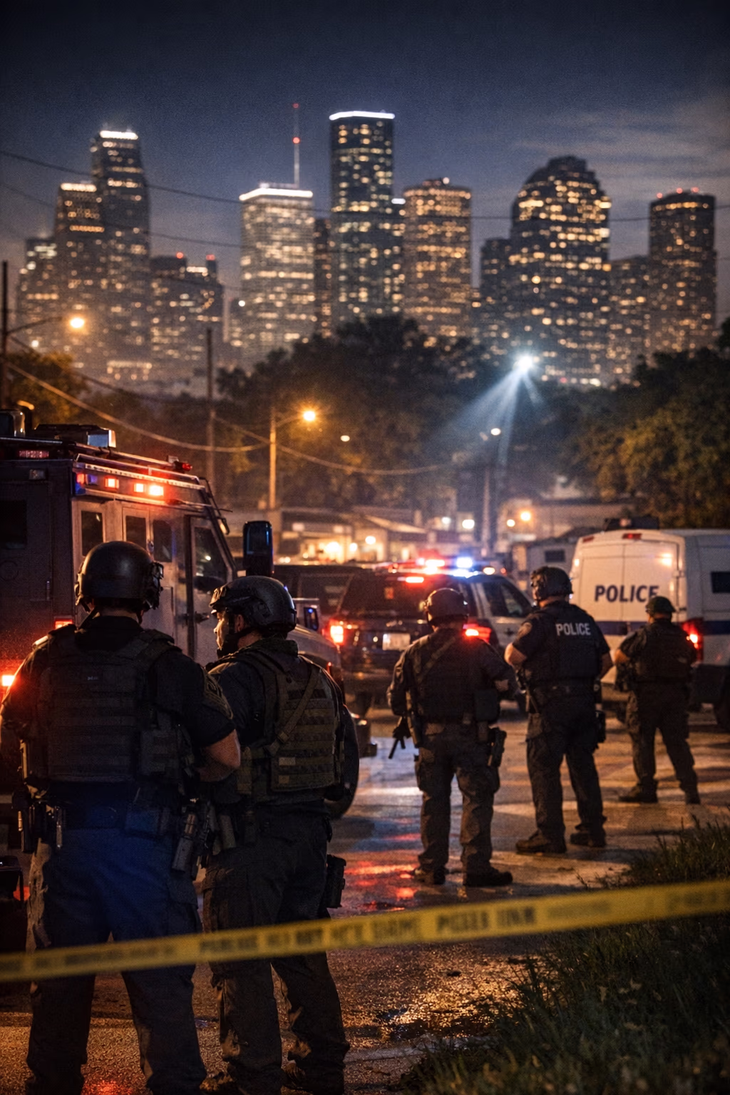 Houston murder-suicide leaves 2 dead after SWAT standoff