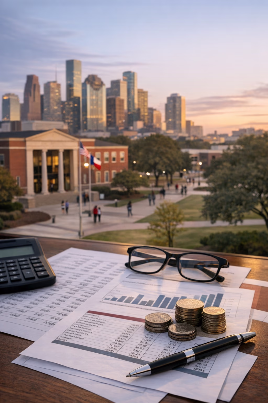 Texas Southern University names permanent CFO in Houston