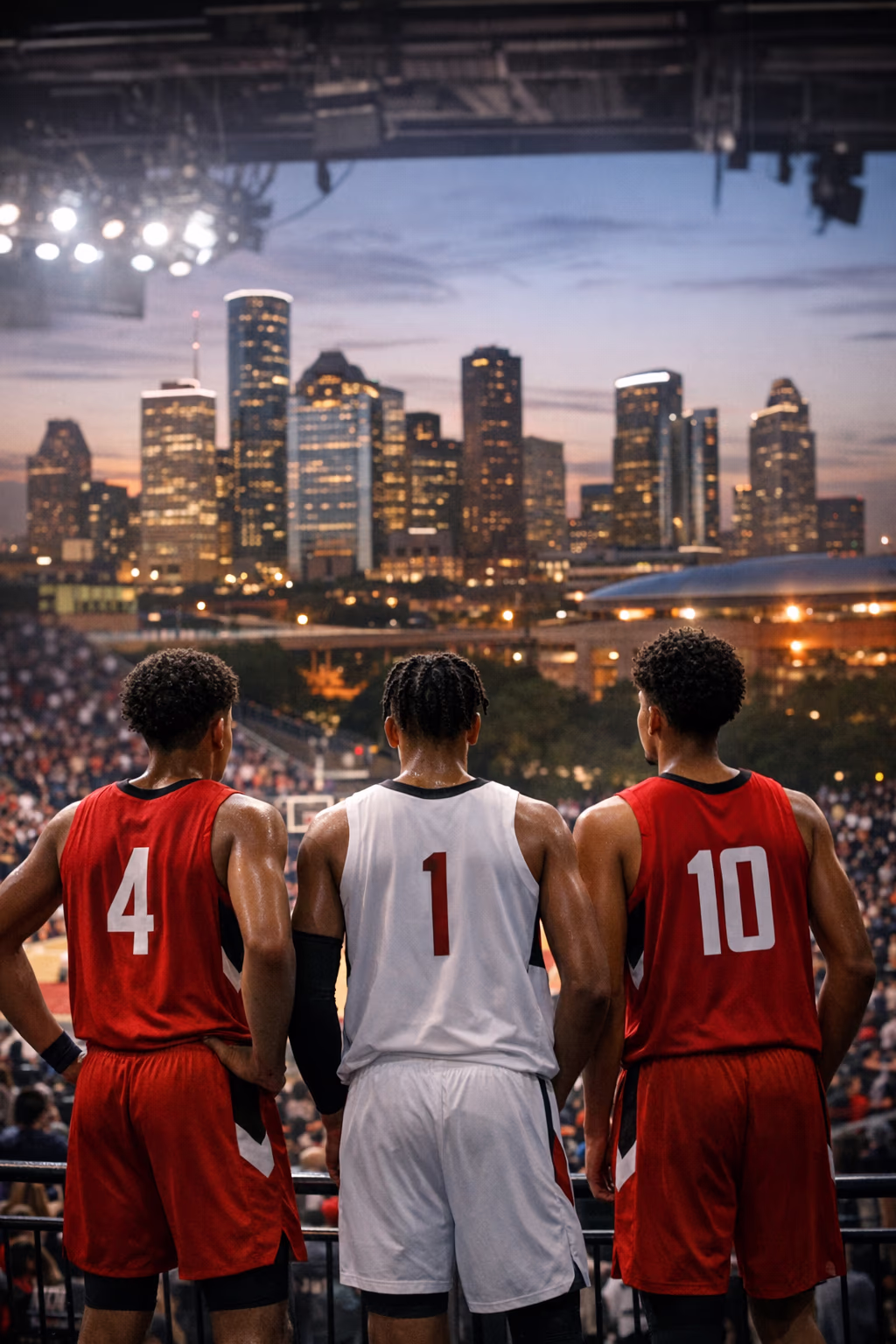 Rockets Young Players Face Big Growth Year in Houston