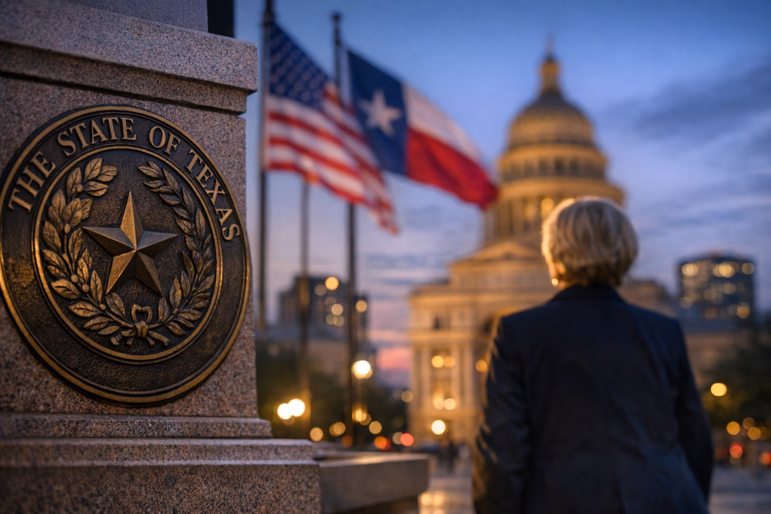 Texas Secretary of State Jane Nelson to Step Down