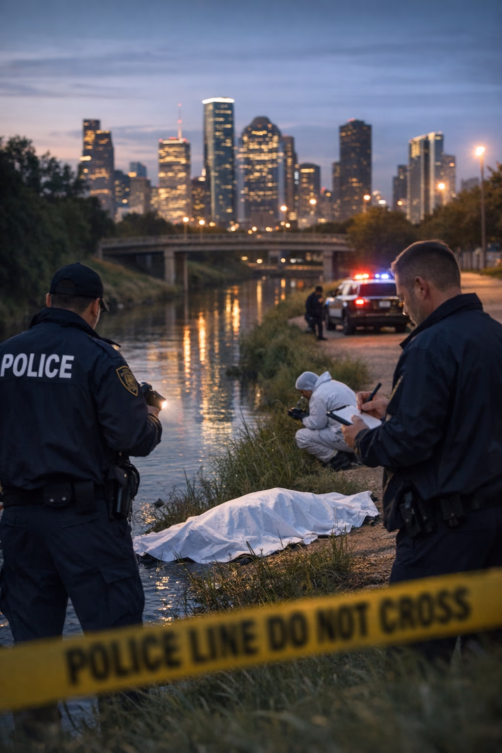 Brays Bayou Death Investigation Leaves Questions Unanswered