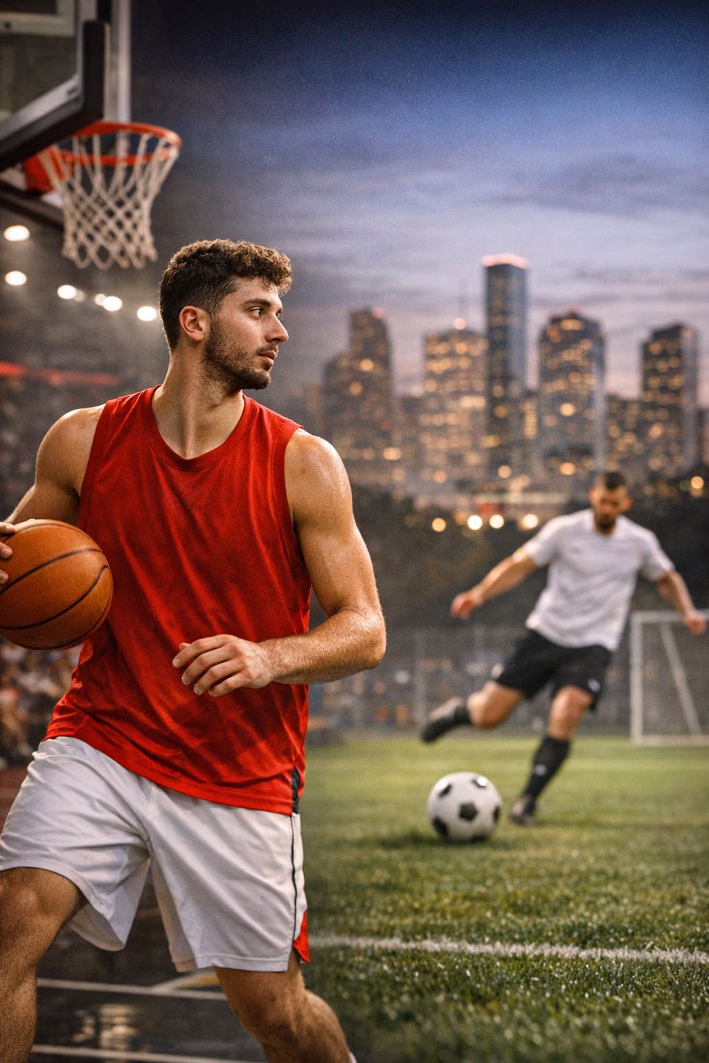 Rockets Center Alperen Sengun Connects Soccer and Basketball