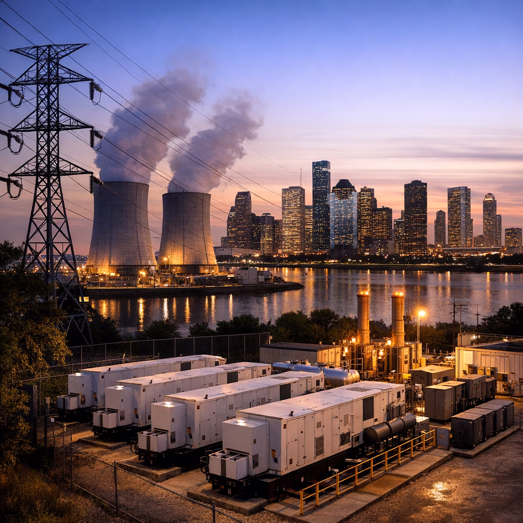 Texas Energy Fund backs first grid project outside ERCOT