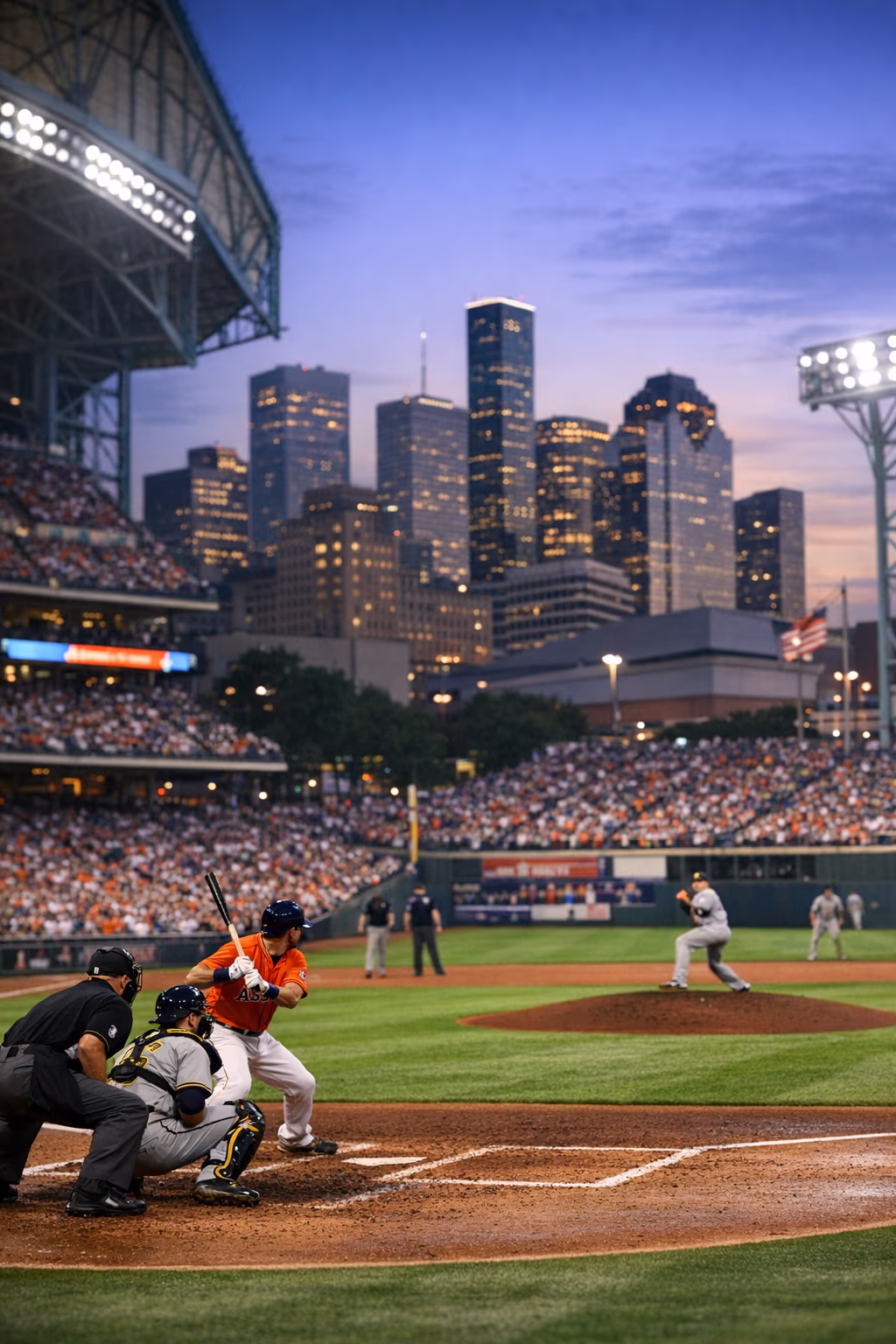 Pirates vs Astros live score updates from Houston