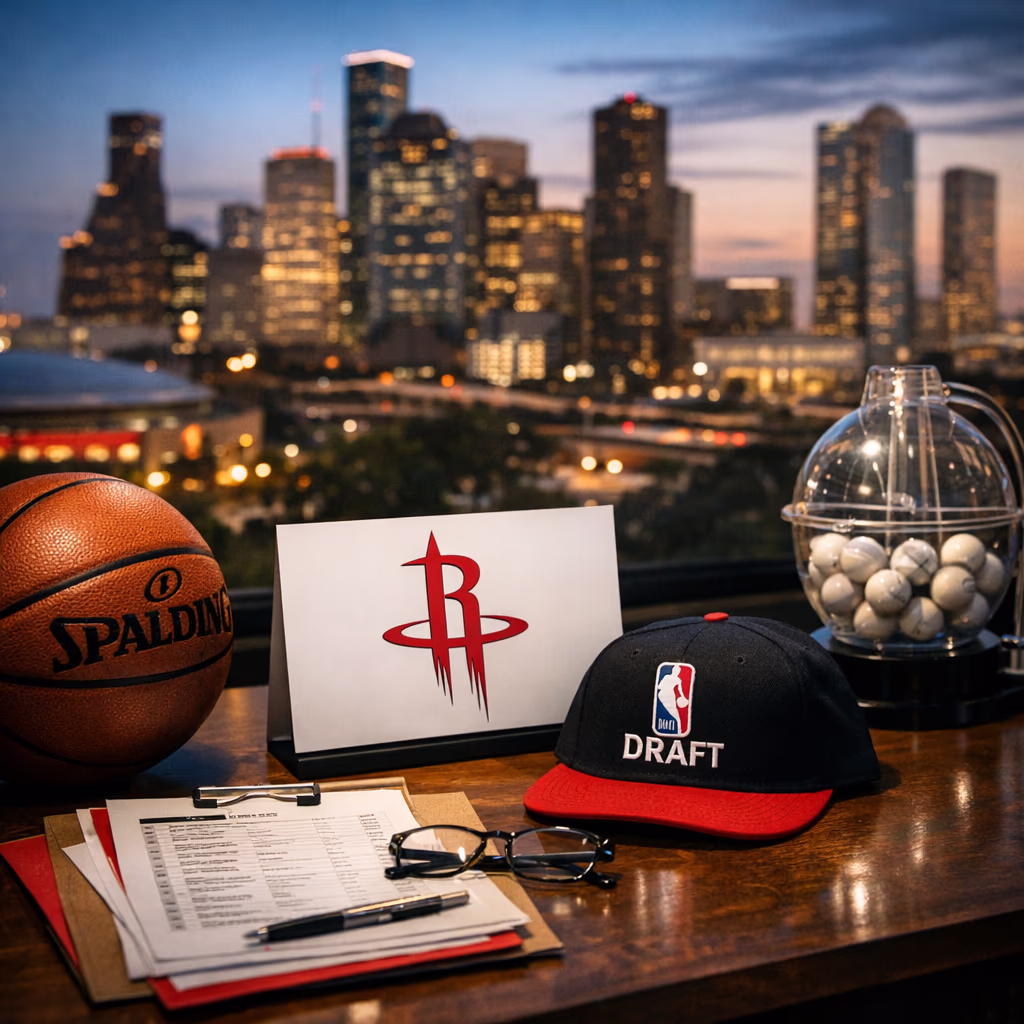 Rockets Mock Draft Has Houston Trading Into Round 1