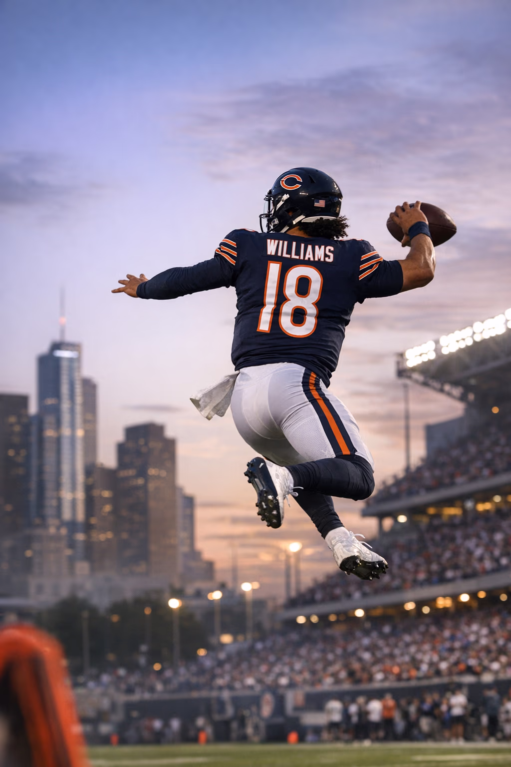 Caleb Williams Lands Madden NFL 27 Cover Spot