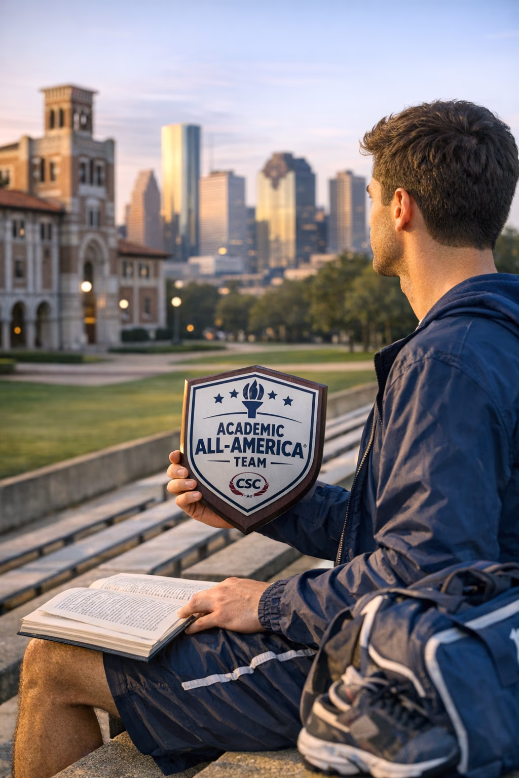 Rice’s Schwartzman Earns CSC Academic All-America Honor