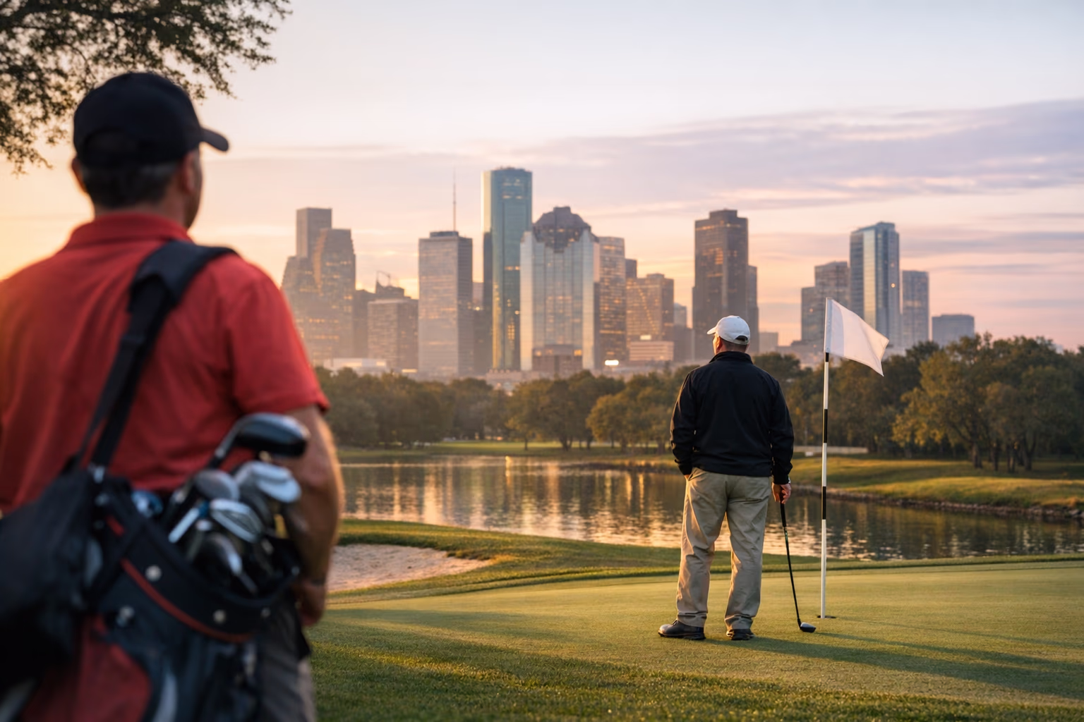 Jonathan Dismuke Retirement Ends Long Houston Golf Run