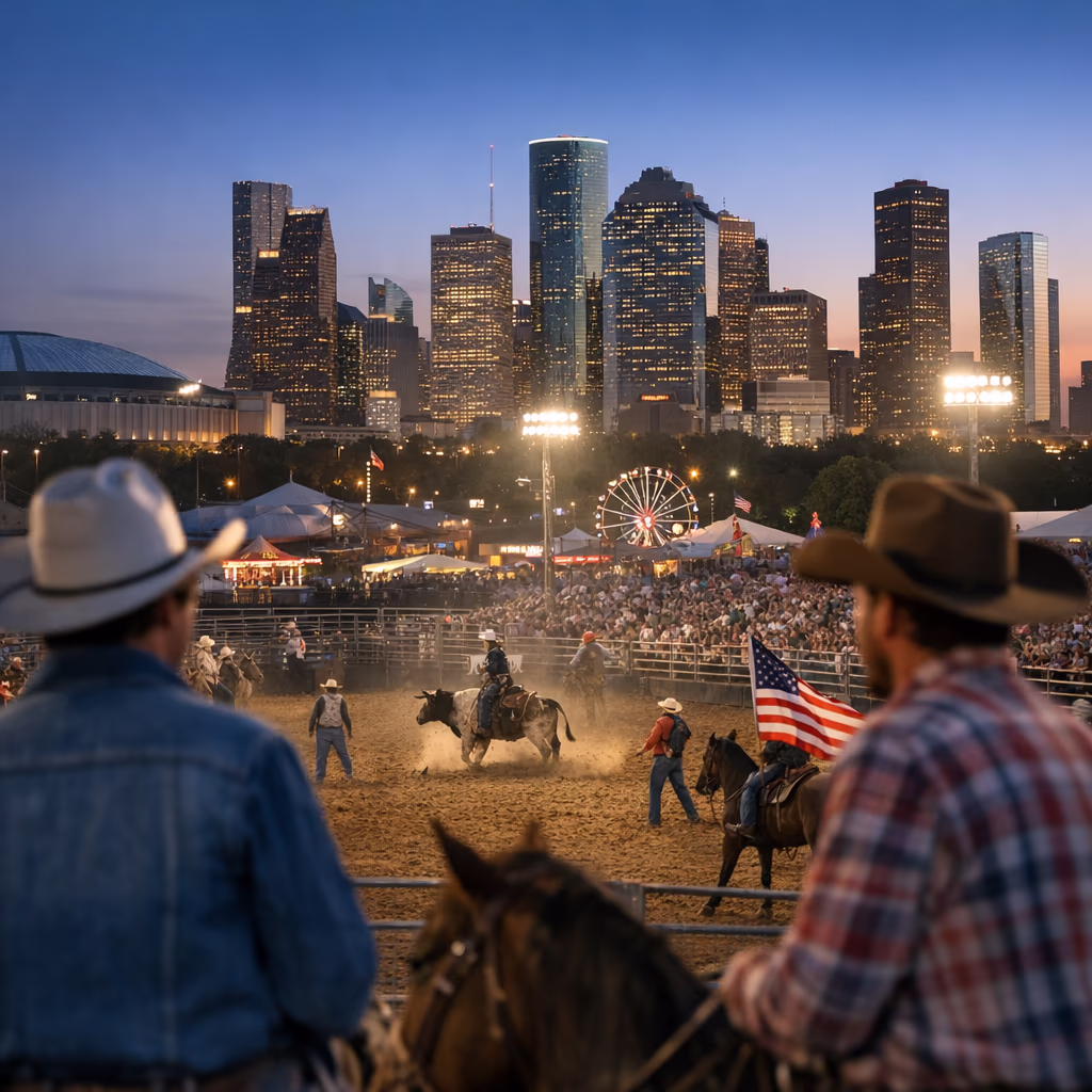 Houston Livestock Show and Rodeo elects Wesley Sinor chair
