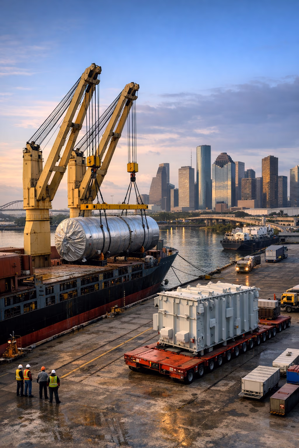 AAL Shipping expands Houston power project deliveries
