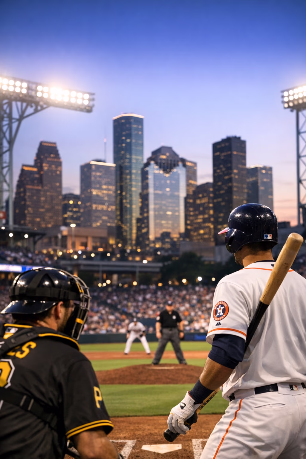 Pittsburgh Pirates vs Houston Astros TV and Stream Guide