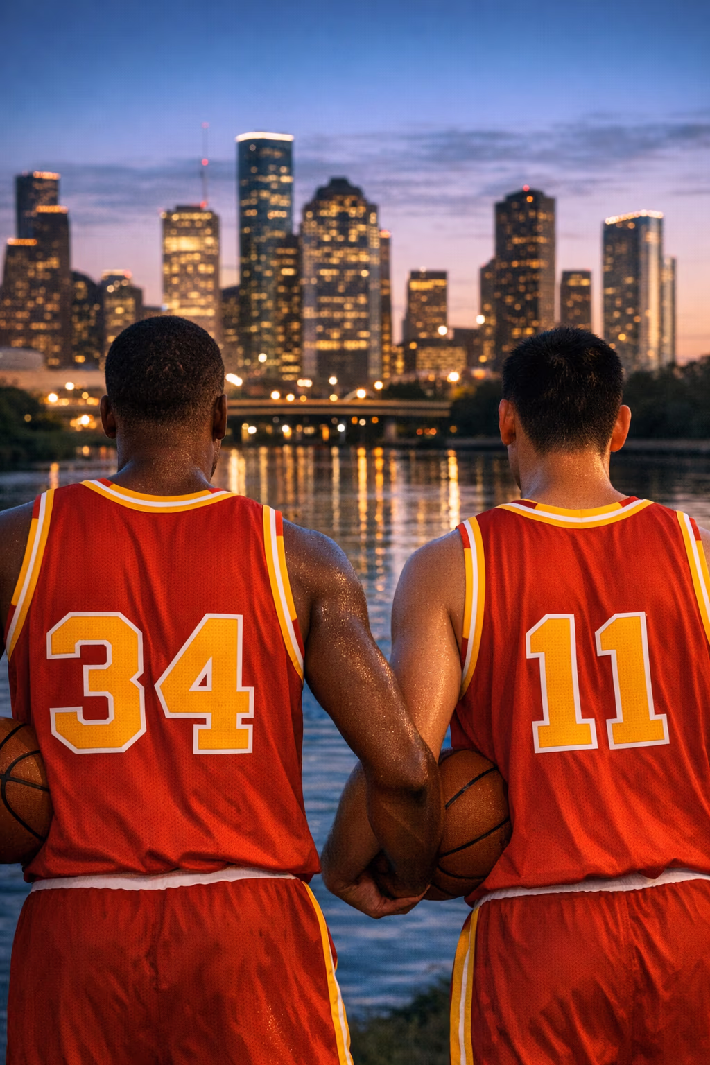 Rockets Bring Back Ketchup and Mustard Uniforms